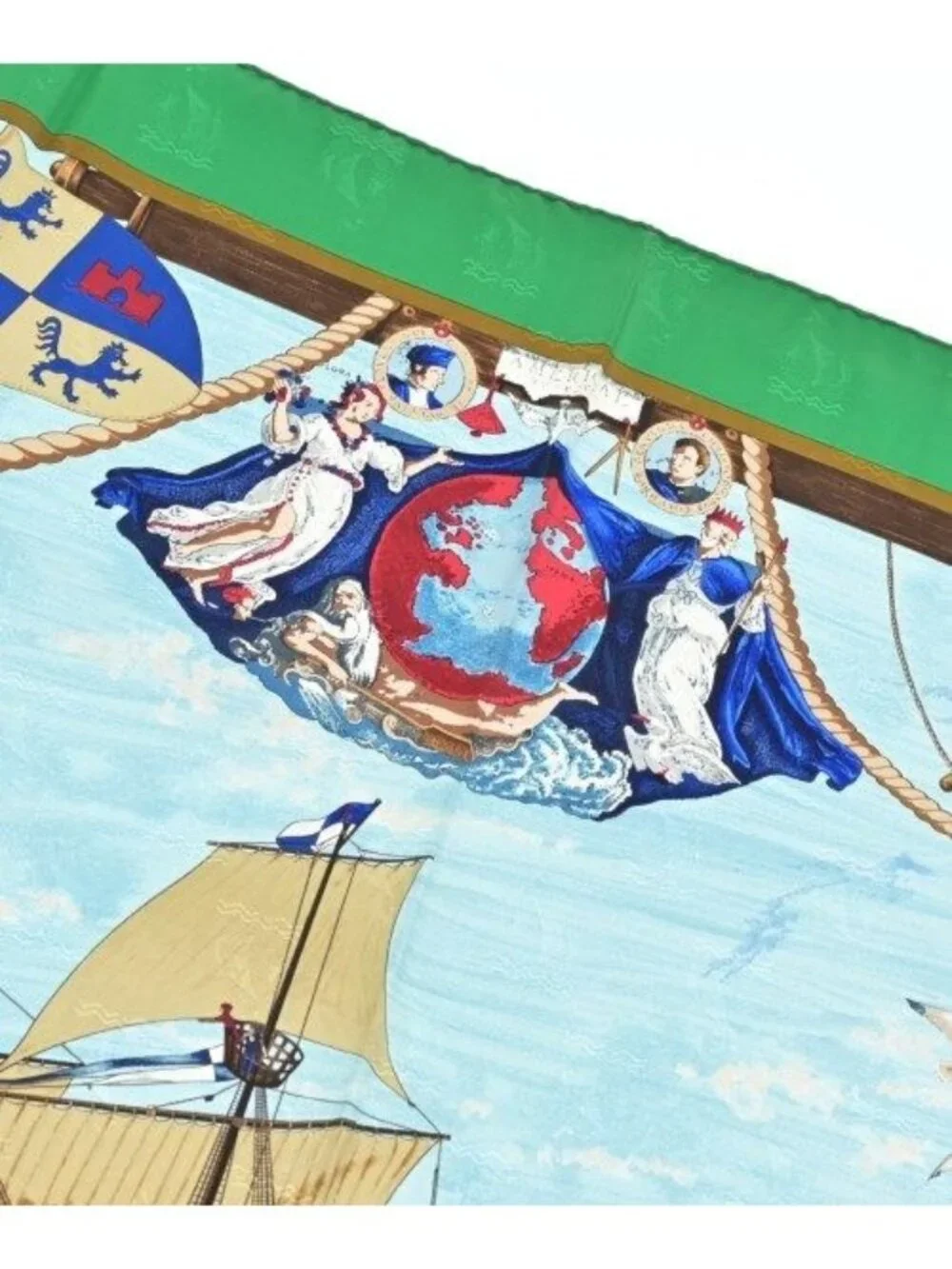 Hermes Bandana Scarf